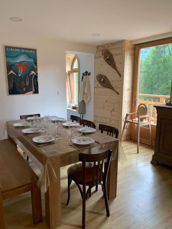 Chalet La Felize Oz Eksteriør bilde