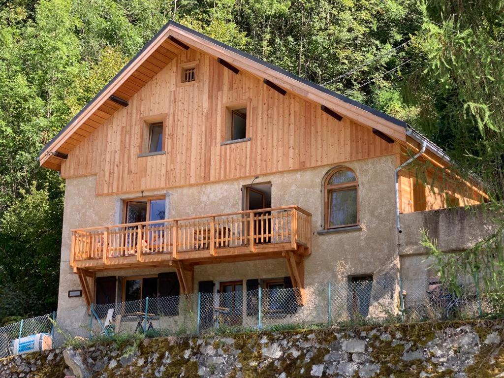 Chalet La Felize Oz Eksteriør bilde